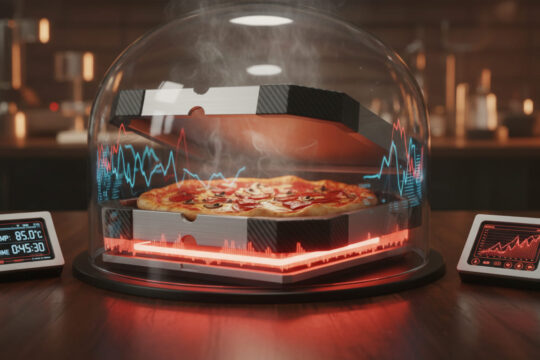 The Thermodynamics of Keeping Pizza Hot